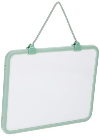 COHEALI Hängendes Whiteboard Magnettafel Für Die Wand Hängendes Nachrichtenbrett Markierungstafeln, Trocken Abwischbar Trocken Abwischbare Tafeln Maltafel Für Den Haushalt Green Plastik