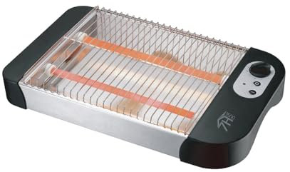 Tostadora Horizontal 600W 6 Niveles de Temperatura FlatToast 7house