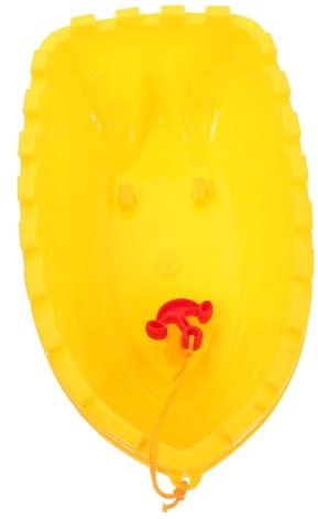 ibasenice Badeboot-Spielzeug Boot-Spielzeug Strand-wüsten-Boot-Spielzeug Kinder-Boot-Spielzeug Für Kleinkinder Kreatives Aquarium-Boot- Sicheres Robustes Spielspielzeug