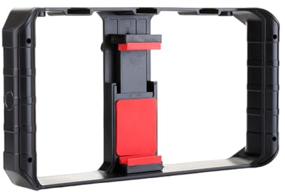Smartphone Video Rigs 3 Supporti Scarpa Caso di Filmmaking Stabilizzatori Video Telefono Palmare Per Influencer E Copertura Di Eventi