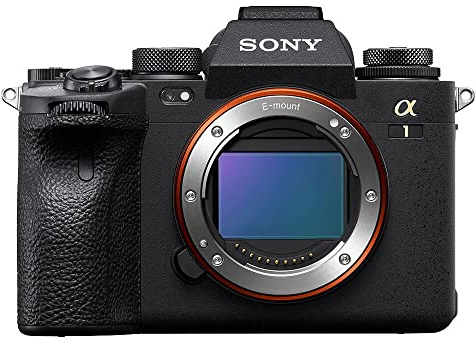 Sony Alpha 1 Camera with Superb 50.1 MP resolution and speed, α1, ILCE-1 (Renewed)