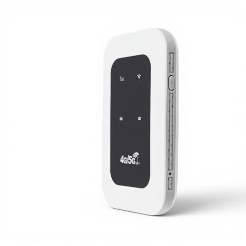 ASHATA 300 Mbit/s Tragbares 4G/5G -Router mit Tragbarem WLAN