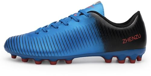 Agnueuty Football Boots Men Women,Light-Weight Football Shoes Kids,Boys Girls Football Trainers