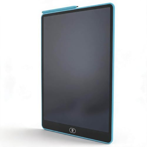 SENECESLI LCD -Schreibtablette, 16 -Zoll Elektronikschreibplug für Elektronische Zeichnen (Blue)
