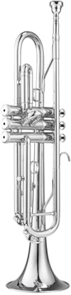 Messingtrompete Trompete B Blech Blechblashorn Blasinstrument Dur(2)