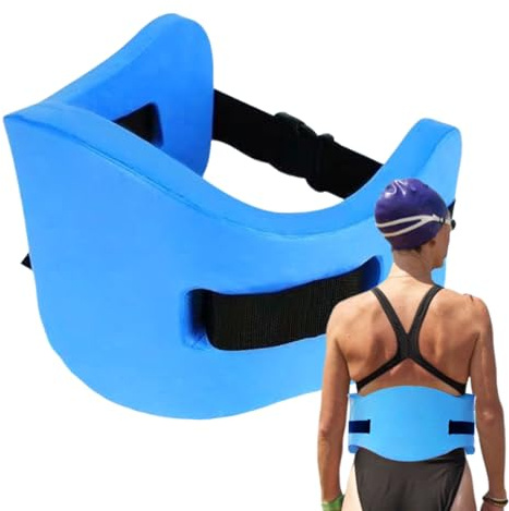 Taillen Rettungsgürtel, Sicherheits Schwimmhilfe, Verstellbare Leichte Schwimmhilfe, Geeignet Für Erwachsene Und Kinder Im Schwimmbad