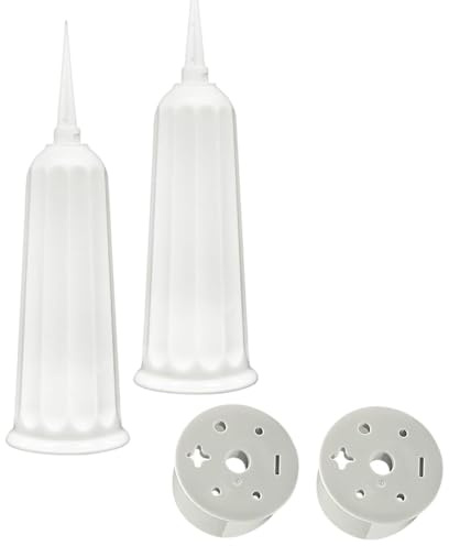 REITINGE Vasi commemorativi rinforzati, design anti punta, facile montaggio a terra, per composizioni floreali in cimiteri, giardini, tombe, decorazione vaso