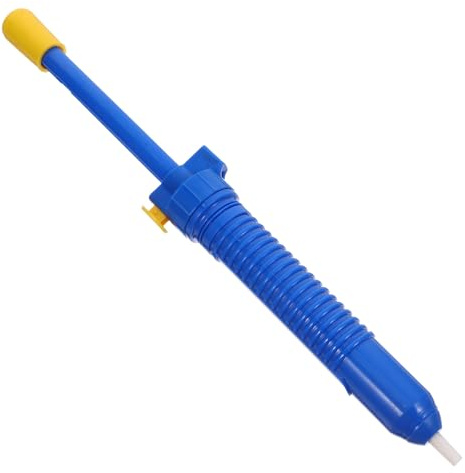 UKCOCO Bomba de Desoldadura Manual Succión para Aplicaciones Electrónicas y Bricolaje, Herramienta de Soldadura para Aficionados E Ingenieros