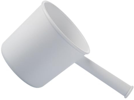 JECOMPRIS Cucharón de Plástico para Cocina Mango Largo, Utensilio para Líquidos y Sopas, Diseño Ergonómico para Uso Hogar