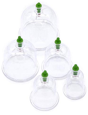 50 Stück Schröpfgläser aus Kunststoff, Hijama Massage, Vakuummassage Schröpfen Vakuum Vakuumglöckchen, Schröpfset, HACAMAT KUPASI (7 cm)