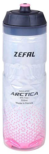ZEFAL Arctica 75 - Borraccia Termica Bici 750 ml - Bottiglia per bicicletta isotermica - Rosa