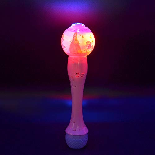 Kögler Seifenblasen Zauberstab inkl. Seifenblasenflüssigkeit, 1 Stück im Blister, Pink oder Blau (pink)