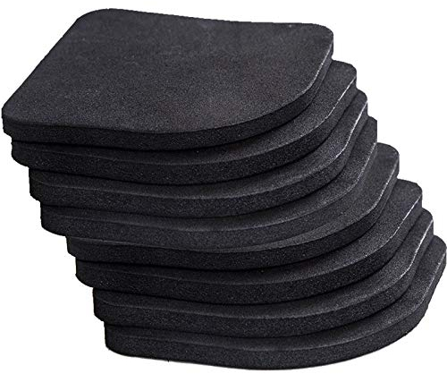 YUTOU Shock Absorbing Washer Pads, 8 PCS EVA Anti-Slip Washer Non-Slip Mat Universal Silent Feet Anti-Vibration Pads Washing Machine Anti Vibration Mat for Washing Machines Refrigerator Appliance