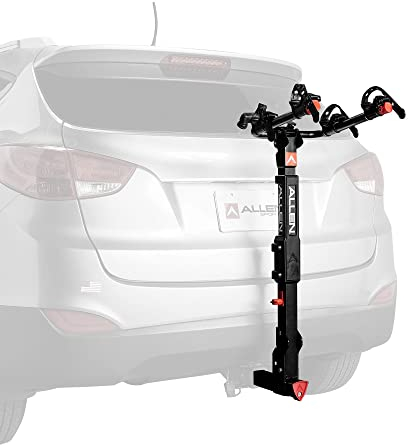 Allen Sports - Modelo Premier de 2 Bicicletas con Bloqueo de Alta Capacidad para Bicicletas eléctricas, Modelo QR520EB, Negro (QR520-EB)