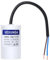 VEXUNGA CBB60 AC Condensateur 20uF 450V Condensateurs de Démarrage Moteur Volet Roulant 20 MFD 450VAC SH 45x70MM 50/60Hz Avec Fil pour Pompe Piscine