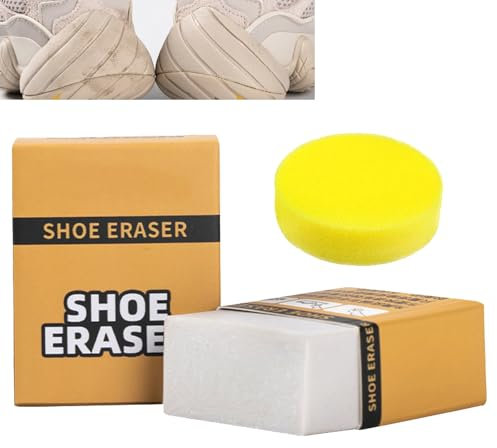 KOAHDE Nettoyage des Chaussures en Daim Mat en Caoutchouc,Nettoyer La Gomme à Chaussures,Gomme Nettoyante pour Chaussures,Gomme de Nettoyage de Chaussures,Gomme pour Cuir Nubuck et Daim