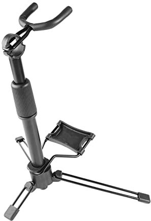 Klappbarer Violinstativständer, Musikinstrumentenhalter Blasinstrumentenständer für Ukulele Banjo Electric Wind Synth