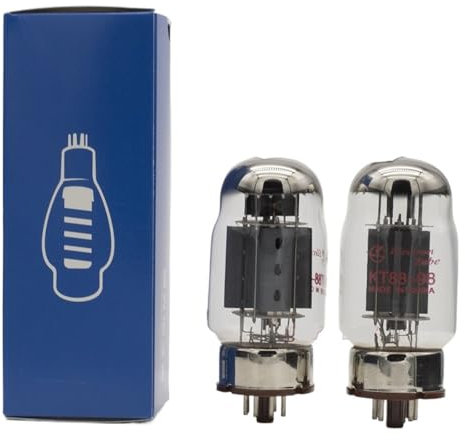 KWWEWEB 1/2 Uds KT88-98 KT88 Tubo de vacío actualización CV5220 KT88T KT120 6550 KT88 Kit de Amplificador de Tubo DIY válvula de Audio HiFi Partido de precisión(2pcs)