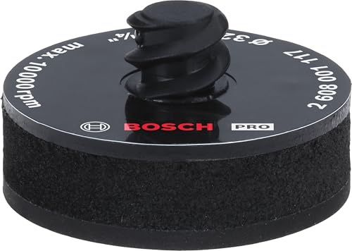 Bosch 5x Plateau de ponçage PRO pour ponceuses de précision | Ø 32 mm Professional Accessoire Ponceuses de précision