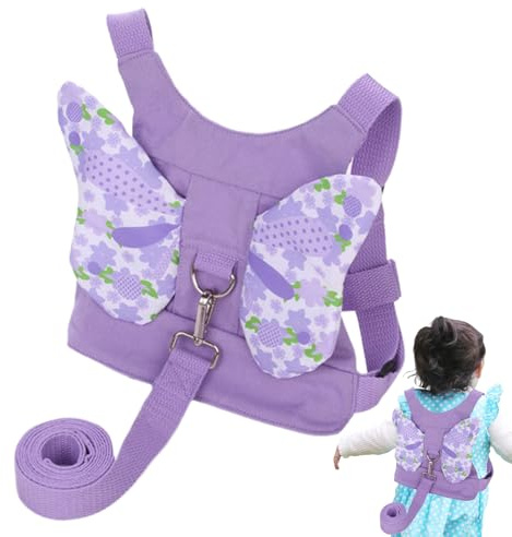 Kindergeschirr mit Leine, Kindergeschirr und Leinen, weicher, leichter Gehgurt für Kinder, Jungen, Mädchen, Kinder, Parks, Spaziergänge und Reisen