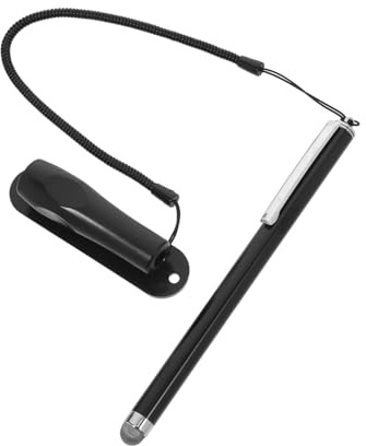 Yardenfun Lápiz Capacitivo para Pantalla Táctil con Alta Sensibilidad y Precisión Compatible con Navegación Inteligentes y Máquinas Educativas con Punta de y Soporte Vertical Ergónomico