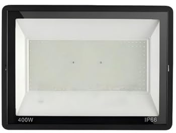 LED per esterni Faretto a LED Proiettore for esterni IP66 for illuminazione da giardino con lampada parete for cancello stradale(White light 6500K,85-265V_400W)
