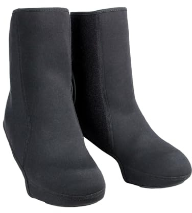 Cubiertas de zapatos reutilizables Cubiertas protectoras de zapatos antideslizantes engrosadas Cubierta de calzado de ciclismo para motocicleta Protector de zapatos duraderos Bicicletas Cubrezapatos