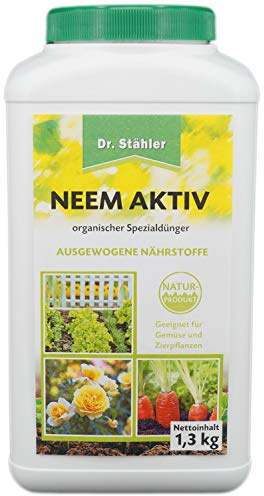 Dr. Stähler Neem Aktiv Spezialdünger 1,3kg
