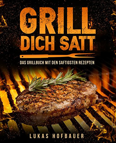 Grill Dich Satt: Das Grillbuch mit den saftigsten Rezepten - inkl. Grundlagen und Tipps rund ums Grillen