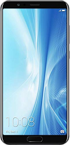 Honor View 10 Smartphone portable débloqué 4G (Ecran: 5,99 pouces - 128 Go - Double Nano-SIM - Android) Noir