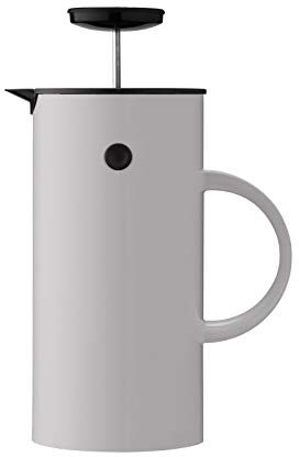 Stelton, Kunststoff, Hellgrau, H 21cm/Ø 10,5cm/Nicht spülmaschinenfest