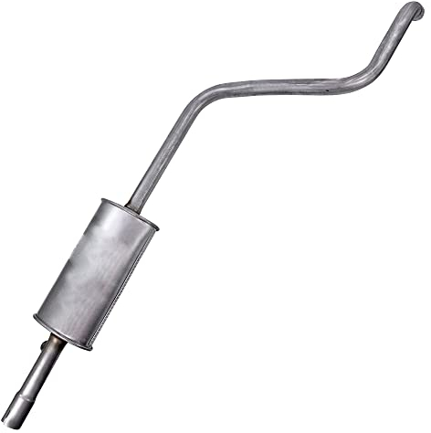 ATEC Germany 1x Mittelschalldämpfer Kompatibel mit MITSUBISHI COLT VI (Z3_A, Z2_A)