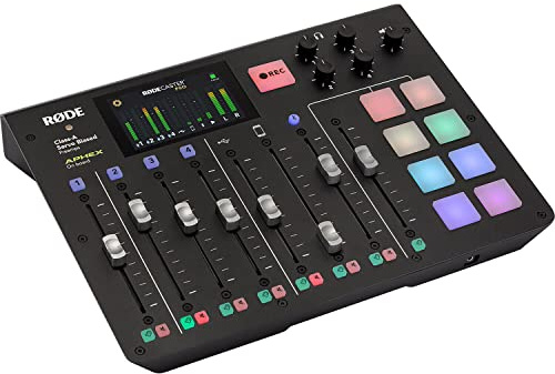 RØDE Caster Pro All-in-One-Produktionslösung für Podcasting, Streaming und Inhaltserstellung