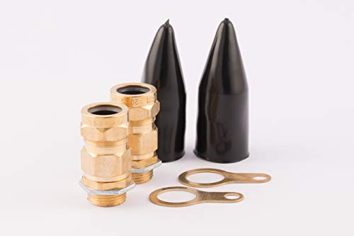 SWA Pack of 2 CW20 PACK-ALT Gland Packs Suitable for outdoor use, SWA armoured cables