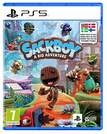 Sackboy A Big Adventure [PS 5]