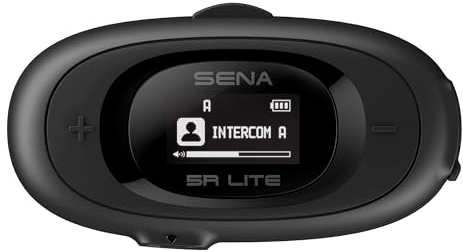 Sena 5R LITE Two-Way HD Motorcycle Bluetooth Intercom Headset, Dual Pack