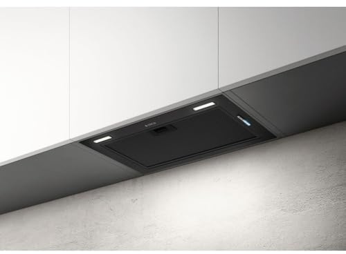 Cappa da cucina, Tipo Aspirante, Incasso, L 52 cm, Nero,FOLD BL/A/52
