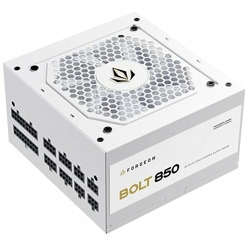 Forgeon Bolt PSU 850W Fuente de Alimentación Full Modular, Certificación 80+ Gold