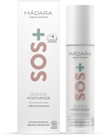 MÁDARA SOS+ Feuchtigkeitscreme 50 ml - Hyaluron Creme