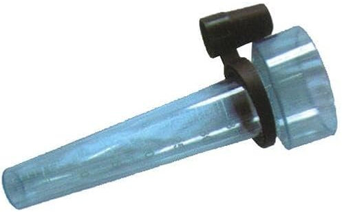 Pluviómetro de 24 cm con soporte