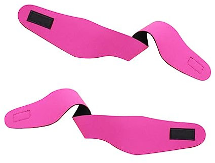 BESPORTBLE 2pcs Watersport Headband Ear Protector Bands Swimming Bands Earmuffs for Swimming Slip Fashion Design for Traveling to Pool Lake Beach