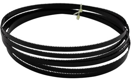 3 Stück 56 Zoll x 1/4 Zoll x 14 TPI Bandsägenzubehör, Arc Cut Carbon Steel Bandsägeblatt, scharfe Klinge Bandsägeblätter