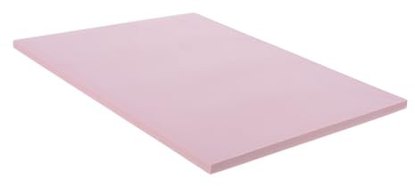 COOPHYA Rubber Carving Blocks Rosa Gummistempel-schnitzblöcke Für Kreative Druckgrafik Und Stempelherstellung Einfach Zu Verwenden Für Anfänger Und Langlebig Und Vielseitig