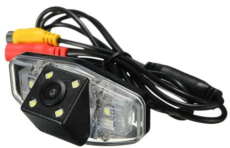 YTVPPKLGG Parkassistent-Rückfahrkamera Auto Auto Rückansicht Backup-Reverse Parkplatz Kamera Licht für Accord für Civic EK FD für Pilot für Jazz 1998-2013