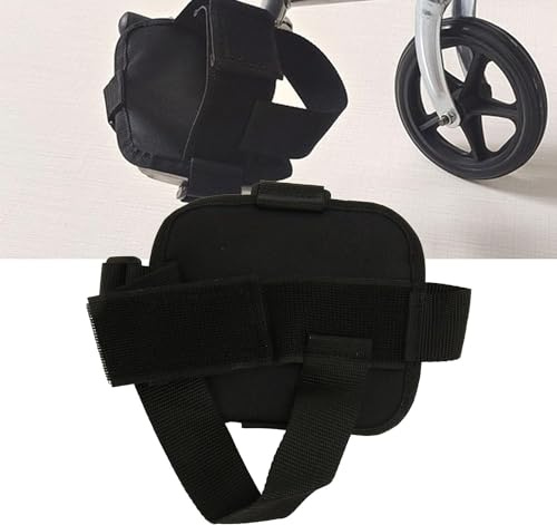 Correa For Piernas De Silla De Ruedas Soporte Zapatos Anticaídas Y Antideslizante Pacientes Mayores Y Discapacitados Funda For Reposapiés Que Proporciona Estabilidad Y Seguridad(1pcs)