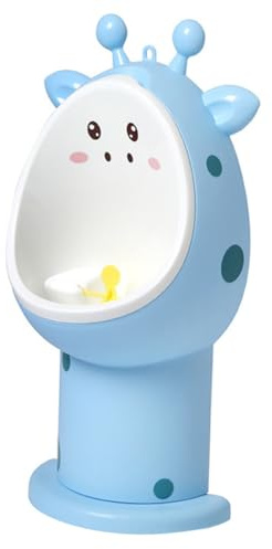 DECHOUS Portable Boys Urinal Potty with Split Design and Cartoon Shape Easy to Clean Pp Material Potty for Boys at Home Or Travel
