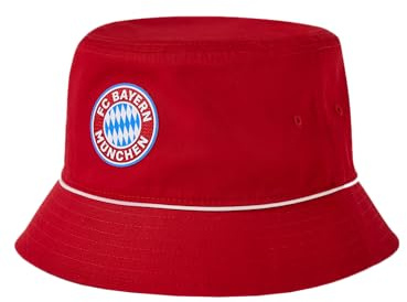 FC Bayern München I Fischerhut Essentials I Herren I Rot