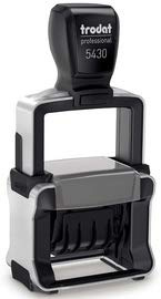 trodat 5430PR4 Datumstempel Professional 4.0 5430, 3-zeilig