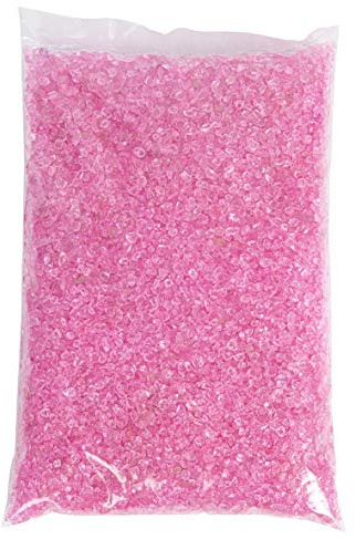 Eurosand Glasgranulat, Glassplitt, Glassteine 2-4 mm pink 5 Kg (1 Kg = 3,59EUR)