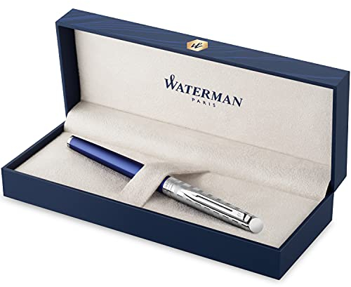 Waterman Rollerball | Hemisphere French Riviera Collection | Le Lounge Blue | feine Feder | Geschenkbox